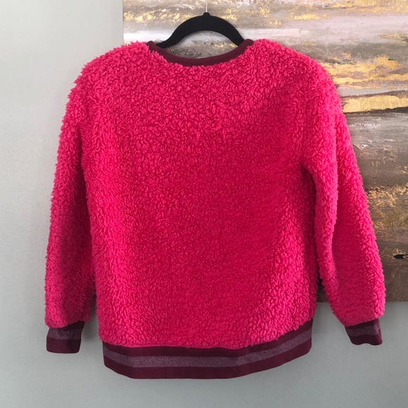Gap Kids Pink Logo Sweatshirt and Pink Sweater - Picture 3 of 11